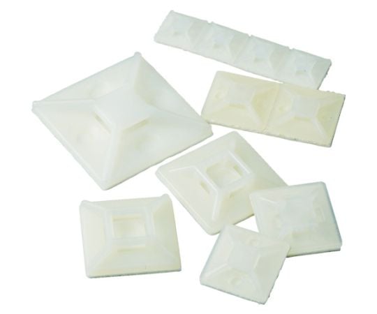 結束バンド固定具　粘着シート付　幅5.5　100個入　THC-102 1袋(100個入)