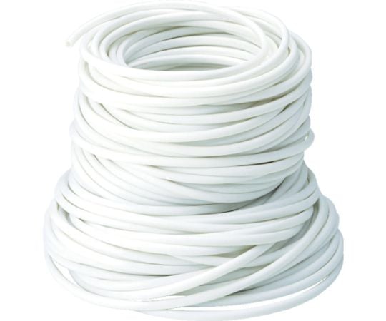 チューブマーカー　レタツイン　チューブ白　内径3.2mm　LM-TU332N2 1巻