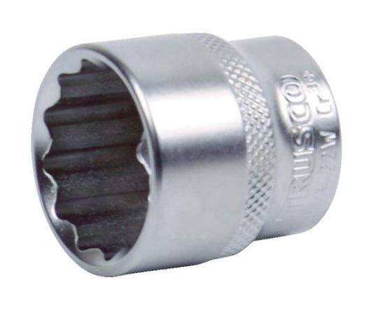ソケット（12角）　差込角9.5　対辺8mm　TS3-08W 1個