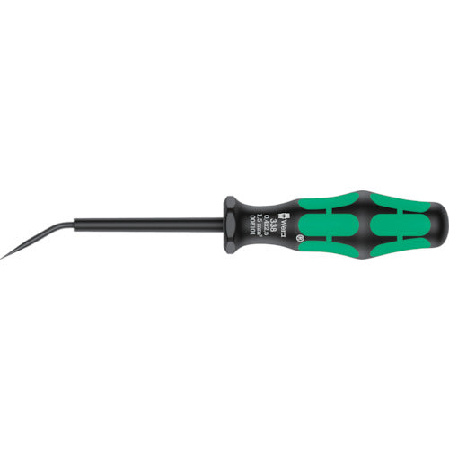 Ｗｅｒａ　３３８　端子ブロック用引き抜き工具（スプリング接続用）先端０．４×２．５　008101　1 本