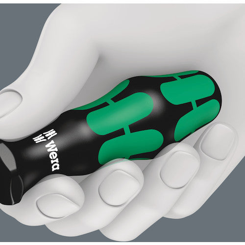 Ｗｅｒａ　３３８　端子ブロック用引き抜き工具（スプリング接続用）先端０．６×３．５　008102　1 本