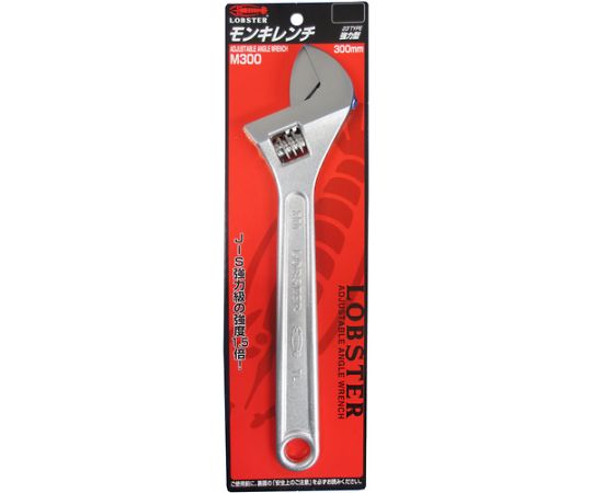 원숭이 렌치(강력형) 300mm M300 1초