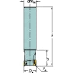 Sandvik CoroMill 390 end mill (450) R390S-050A42L-17L 1 piece