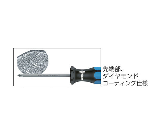 50SPH　クラフトフォーム　ダイヤモンドドライバー　0X60　002800 1本