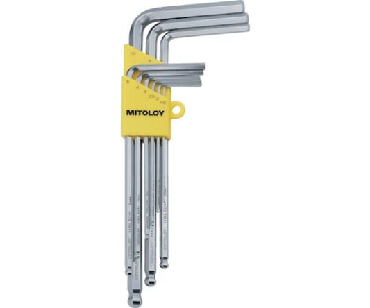 L형 홀로우 렌치 볼 포인트 네오 홀더 9개 세트 HBL900N 1 세트