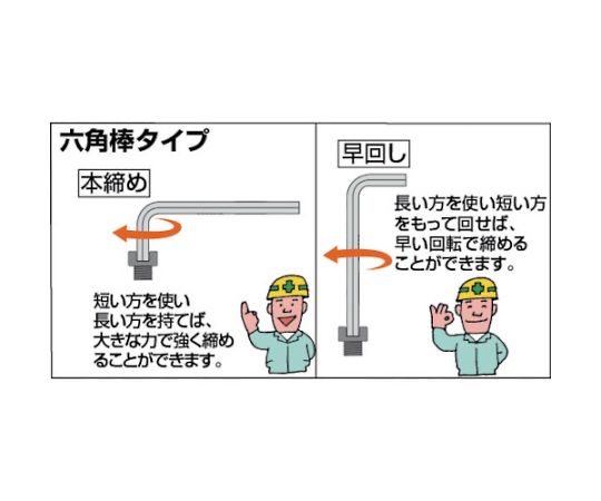 Hexagonal wrench 1.5mm GX-15 1 piece