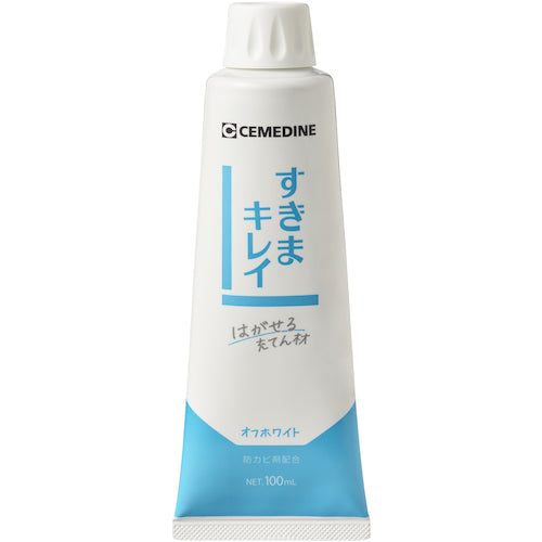 セメダイン　すきまキレイ　オフホワイト　Ｐ１００ｍｌ　ＨＳ−００１　HS001　1 本