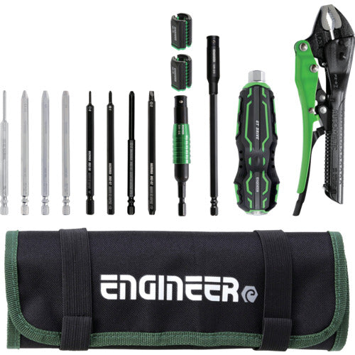 ENGINEER Combined Tool 8-Piece Set DXZ-09 1 S