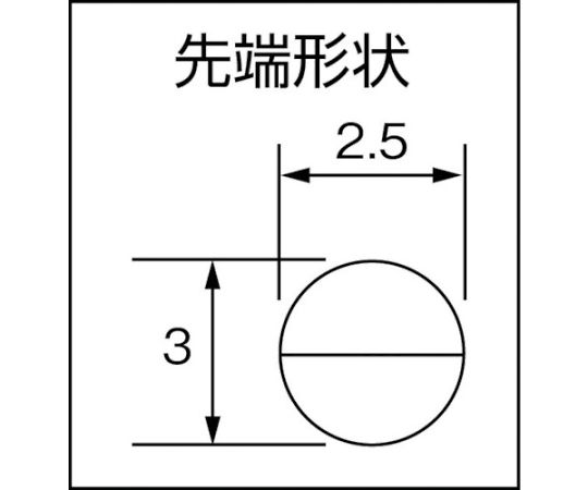 JISラジオペンチ　150mm　TBRP150 1丁