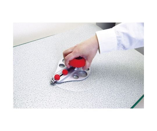 Rotary cutter Metal body thick material circle cutter Total length 120mm C3000GP 1 piece