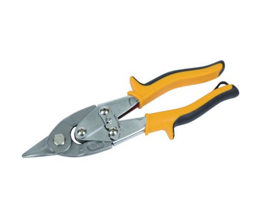 Multi-purpose metal cutting scissors, straight short type TGH-230SS, 1 piece
