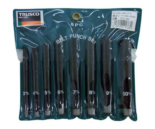 Punch set 8 pieces TPO-8S 1 set