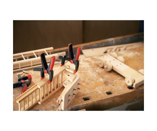 스프링 클램프 XV형 오픈 100mm XV5-100 1개