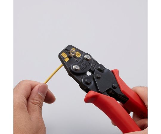 알몸 압착 단자용 미니 압착 사용 범위 0.3・0.5・1.25・2・3.5・5.5 AK2MA 1초