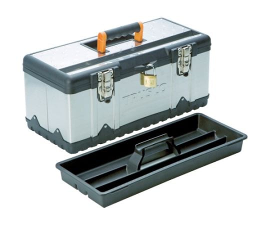 스테인리스 공구 상자 M 사이즈 TSUS-3025M 1개