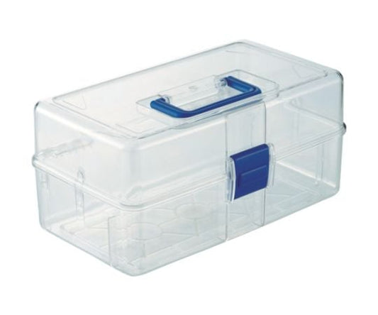 Transparent tool box, no inner tray, free type, TCRBOXF, 1 piece
