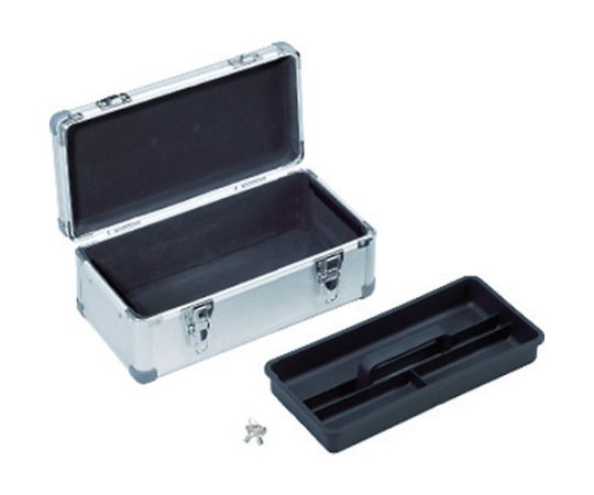 알루미늄 케이스 중간 접시 포함 339X162X127 실버 TACN-35 1개