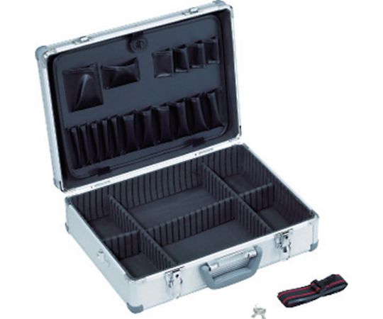 알루미늄 케이스 편개 440X313X128 실버 TAC-15 1개