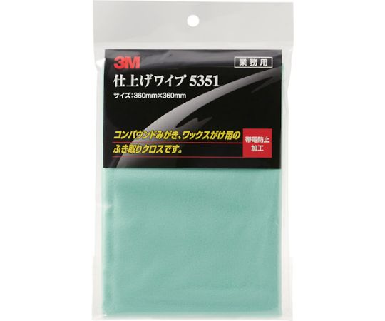 Finishing Wipe 36X36cm 5351 1pc