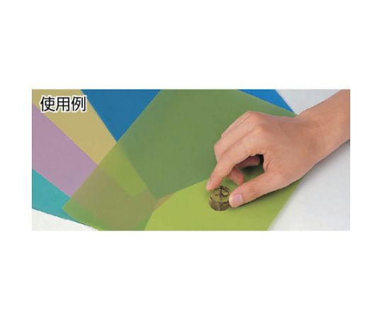 ラッピングフィルムシート　#4000　桃　216X280mm　50枚入り　A 3-3 SHT 1箱(50枚入)