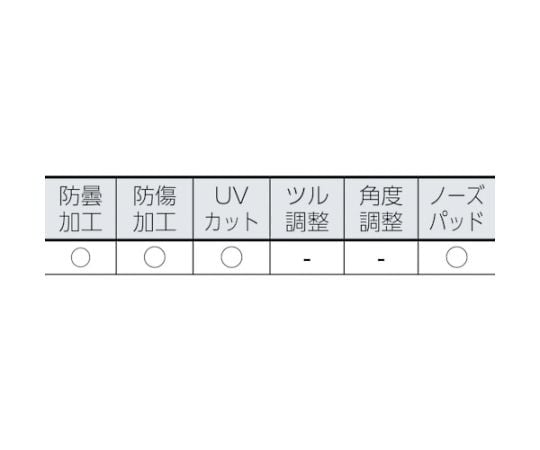 一眼型　保護メガネ　オーバーグラス　VS-301F 1個