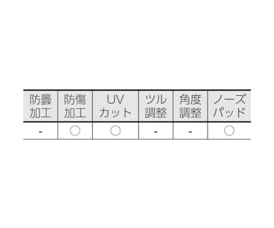 一眼型　保護メガネ　オーバーグラス　VS-301H 1個