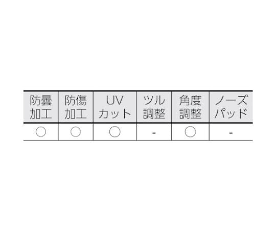 二眼型　保護メガネ　VD-202FT 1個