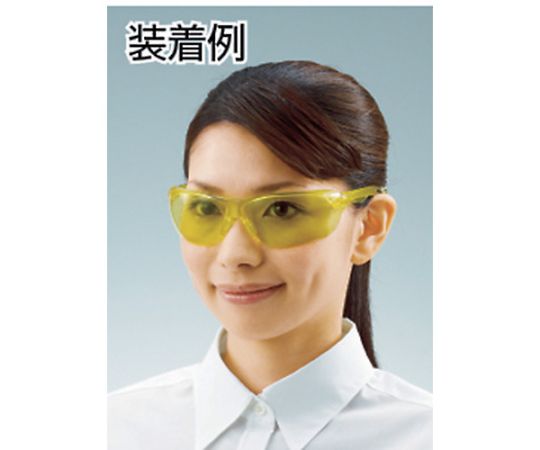 二眼型セーフティグラス　スポーツタイプ　レンズクリア　TSG-108TM 1個