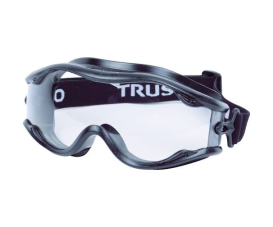 セーフティゴーグル（ワイドビュータイプ　）フレーム黒　TSG-22BK 1個