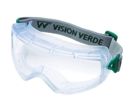 JIS/ANSI standard protective goggles, goggle-style, band-style (anti-fog coating) VG-501F 1 piece