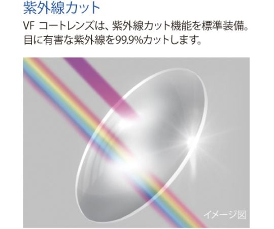 防曇ゴグル（密閉型・ワイドビュータイプ）　M31BVF 1個