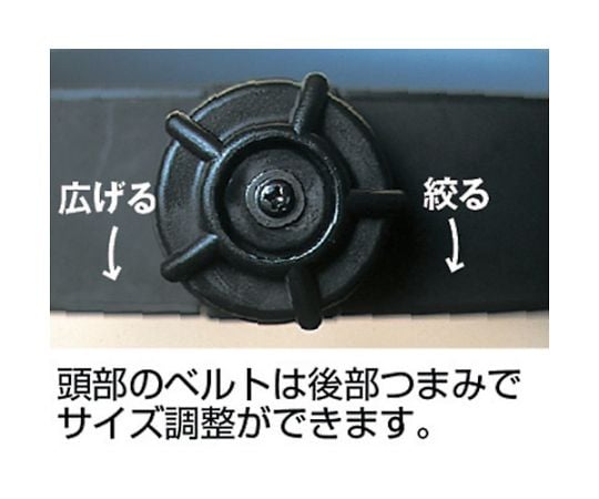 直かぶり型防災面　ノーマルタイプ　BM-PC 1個