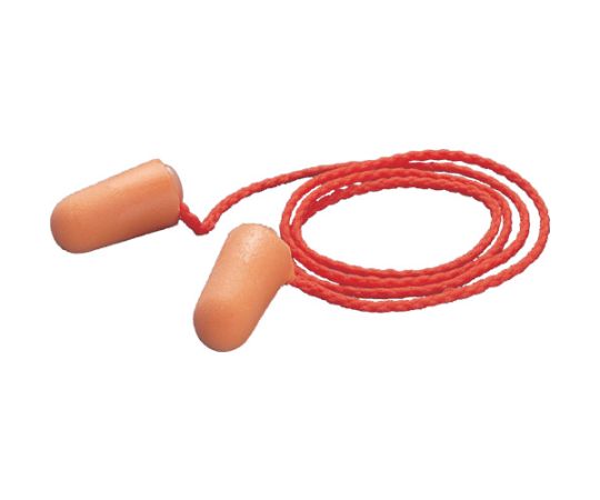 耳栓　フォームタイプ　ひも付き　1110 1組