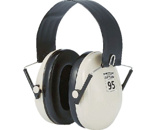 PELTOR　イヤーマフ　折りたたみ式　H6F/V 1個