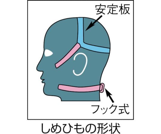 Replaceable dust mask 6000/2091-RL3 M size 6000/2091-RL3M 1 piece