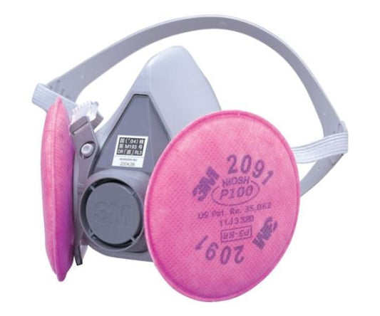 Replaceable dust mask 6000/2091-RL3 M size 6000/2091-RL3M 1 piece