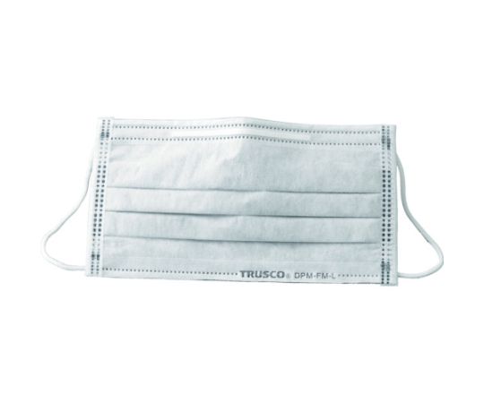 Fresh Mask with Activated Carbon (1Pk (box) = 50 sheets) DPM-FM-L 1 pack (50 sheets)