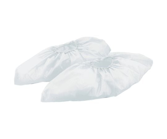 PE 일회용 슈즈 커버 50발입 사이즈 프리 클리어 TSCPE-TM 1봉(50족입)