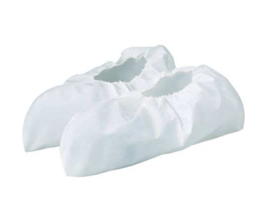 Non-woven shoe covers (5 pairs) 22.0cm - 25.5cm White TSC-5M 1 bag (5 pairs)
