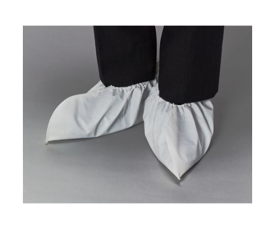 Non-woven shoe covers (5 pairs) 26.0cm-29.0cm White TSC-5L 1 bag (5 pairs)