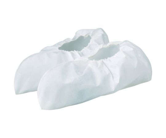 Non-woven shoe covers (5 pairs) 26.0cm-29.0cm White TSC-5L 1 bag (5 pairs)