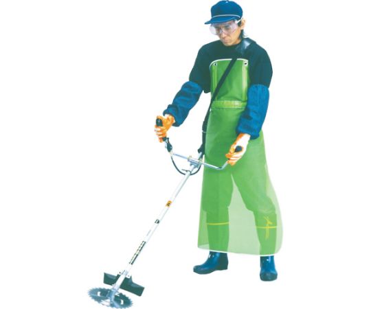 Mesh grass cutting spat apron 4475 1 piece