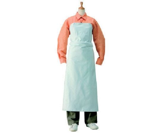 One-touch apron type B, white, OTBW1, 1 piece