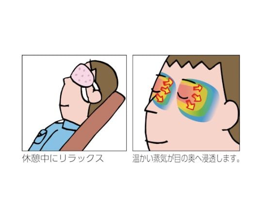 めぐりズム蒸気でホットアイマスク　（5枚入）　227850 1箱(5枚入)