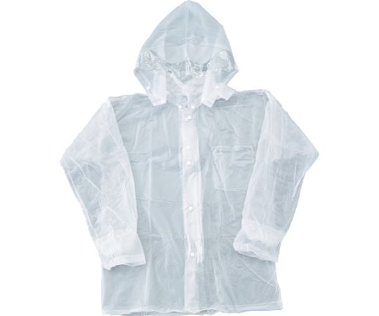 レインスーツ　LLサイズ　クリア　TRW90LL 1着