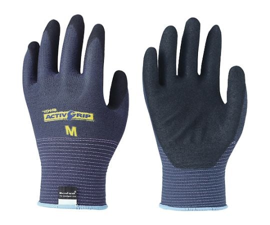 정리 구입 니트릴 등받이 장갑 액티브 그립 M (10쌍입) 910-M 1봉지(10쌍입)