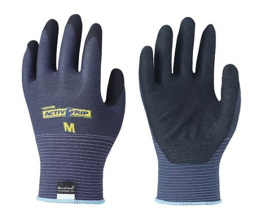 정리 구입 니트릴 등받이 장갑 액티브 그립 M (10쌍입) 910-M 1봉지(10쌍입)