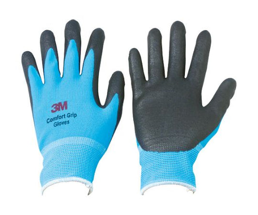 일반 작업용 컴포트 그립 글로브 블루 M 사이즈 GLOVE BLU M 1쌍