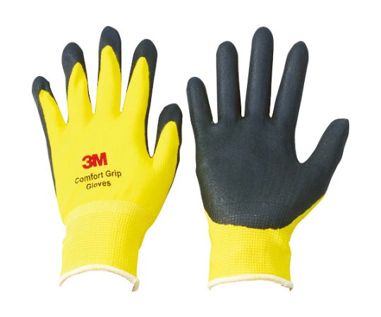 일반 작업용 컴포트 그립 글로브 옐로우 L 사이즈 GLOVE YEL L 1쌍