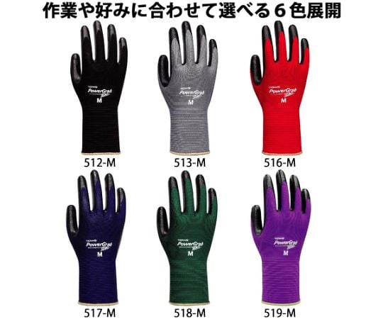 Bulk Purchase Nitrile Backless Gloves Power Glove ZERO M (10 pairs) 526-M 1 bag (10 pairs)